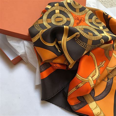 foulards hermes vintage|vintage Hermes scarf identification.